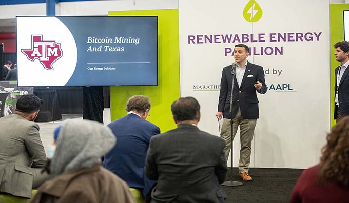 Bitcoin Mining Pavilion