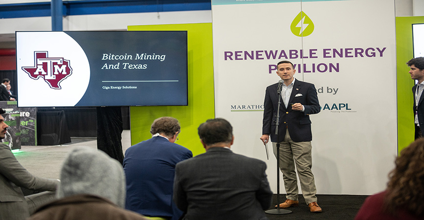 The first ever Bitcoin Mining presentation at the 2022 NAPE Summit. 