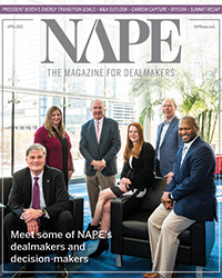 NAPE Magazine cover featuring photos of the dealmakers and decision-makers of NAPE