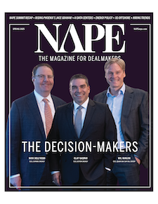 Cover photo features Energy Decision-Makers Nick Dell'Osso, CEO, Expand Energy, Clay Gaspar, CEO, Devon Energy, and Wil VanLoh, CEO, Quantum Capital Group