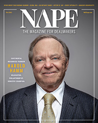 Headshot of Harold Hamm, founder of Continental Resources