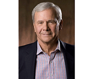 Tom Brokaw to Keynote 2018 NAPE Charities Luncheon