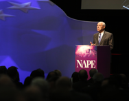 General Colin Powell at NAPE Charities Luncheon
