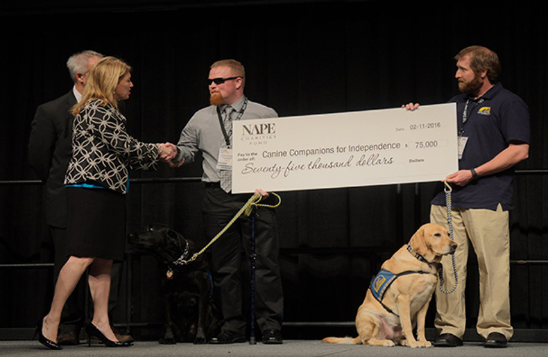 NAPE Expo Charities